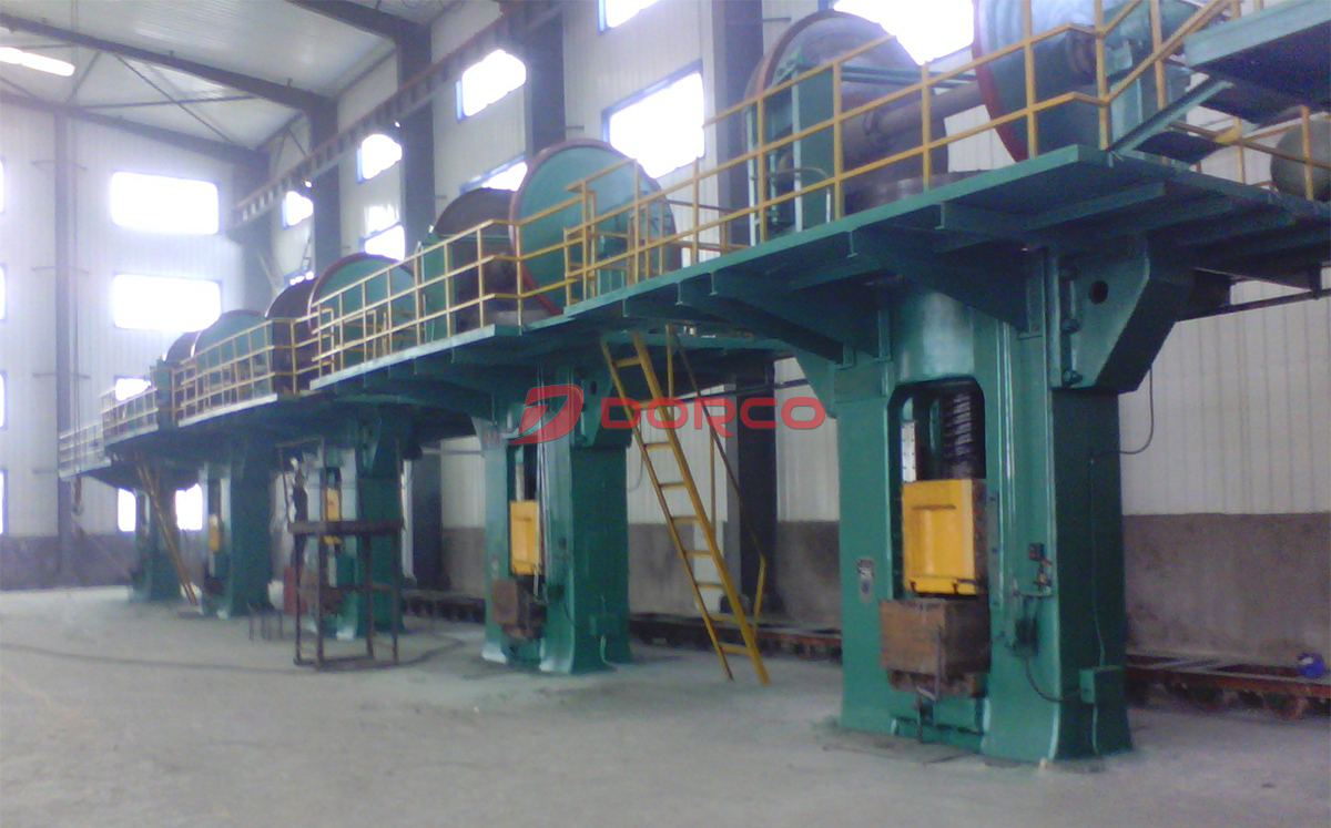 6300kN Double Disc Friction Press with 80kJ Striking Energy