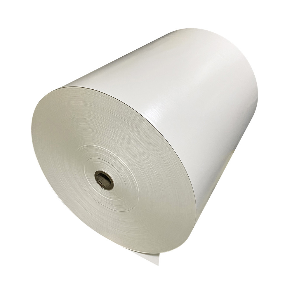 Brown Jumbo Food Grade Kraft Paper Tape PE Coated Bulk