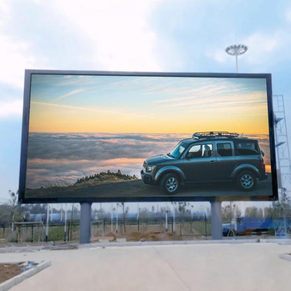 Quality Energy Saving Big Advertising Billboard P5 P6 P10 Sign Outdoor Led Display Screen for sale