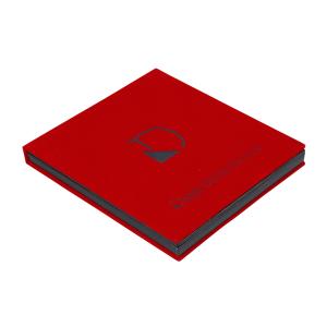 China C2S Velvet Paper Highlight Contour Palette 9 Position Cosmetic Makeup Palette wholesale