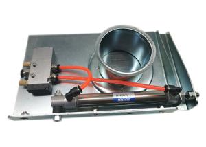 China Pneumatic Sliding Zone Control Dampers Galvanised Steel 80-400mm wholesale