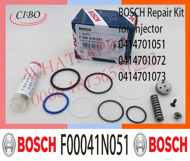 F00041N051 DIESEL SCANIA INJECTOR PARTS REPAIR KIT 0414701051 0414701072 0414701073 FOR SCANIA 1943974 1943972