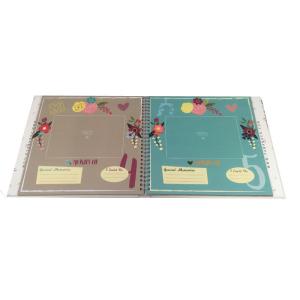 China Journal Album Baby Memory Books Spiral Binding Picture Memory Book wholesale