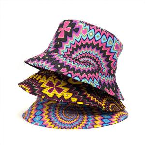 China Fashion Women Men Fisherman Bucket Hat 60cm Round Brim wholesale