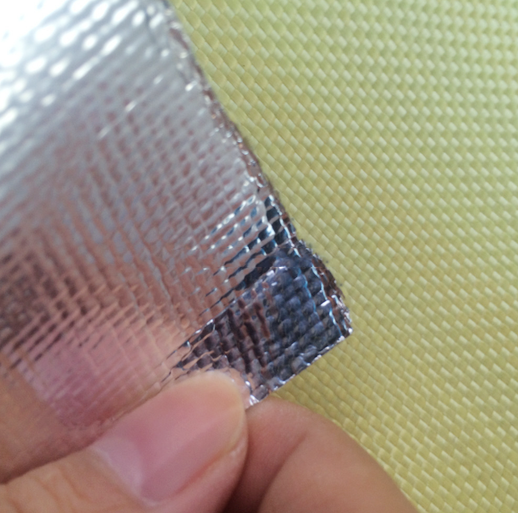 1000D Kevlar Plain Weave Fabric , Thermal Resistant Para Aramid Fabric
