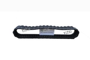 China Kobelco Rubber Tracks Lightweight , Replacement Digger Tracks Long Service Life wholesale