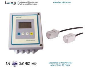 China Fixed Doppler Ultrasonic Flowmeter DF6100-EC wholesale