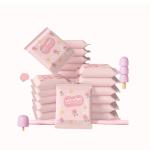 Nonwoven Fabric Baby Wet Wipes 99% Water Hand Wipes With Aloe Vera / Vitamin E