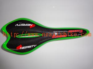 China SA-NT10 bicycle parts carbon fiber saddle road saddle 3K carbon saddle wholesale