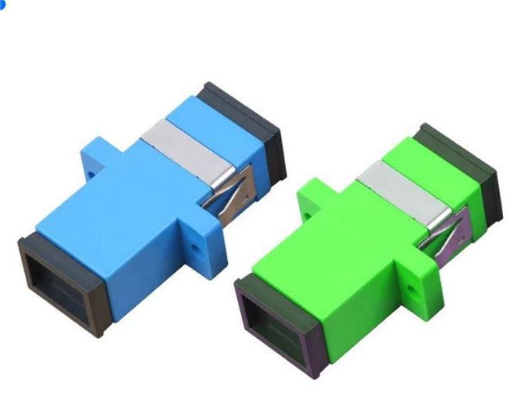 SC Fiber Adapter for Simplex/Duplex/Quad Standard Hybrid LC/FC/St Fiber Optic in FTTH