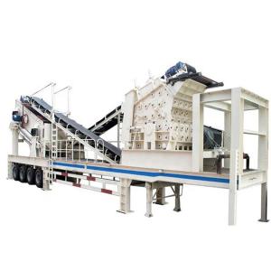 China Mobile 54t 250t/H 350mm Feed Stone Crusher Machine wholesale