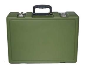 China Army Green 16Liter Roto molded Military Case wholesale
