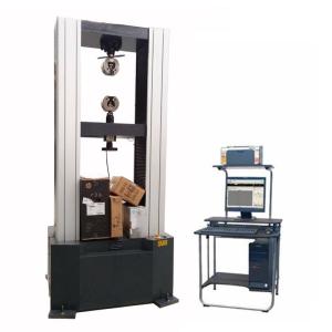 China Computer Servo Hydraulic Universal Testing Machines 750mm For Metallurgy wholesale
