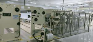 China 1060mm 5 Micron 3 Phase Stretch Film Rewinding Machine wholesale