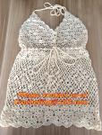 women crochet Women Tank Top, summer blouse, tanks top crochet, knit vest, Hand