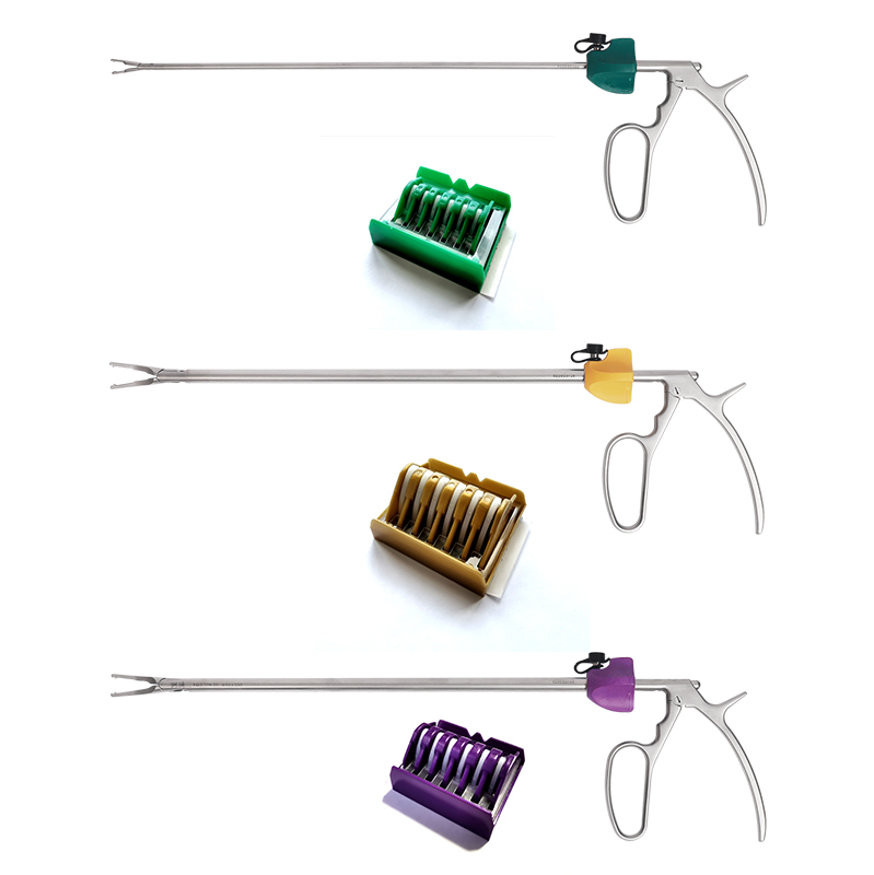 Class III Medical Tooth-Shaped Hemolok Clips for Plastic Laparoscopic Ligation Needs