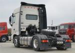 10 Wheelers 371HP 6x4 Prime Mover Lift Hand Drive Dongfeng Used Trailer Tractor