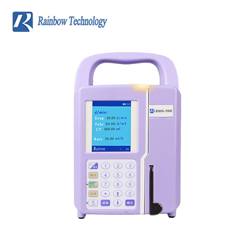 Lightweight Enteral Feeding Pump multipurpose Four Feeding Modes
