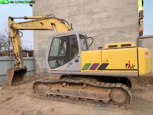 China Sumitomo Sh200 20tused Excavator Machine 0.7m³ Bucket Size Yellow Color wholesale