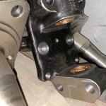 30ZB3-01015 Dongfeng Hercules Heavy Duty Truck Steering Knuckle Assembly /