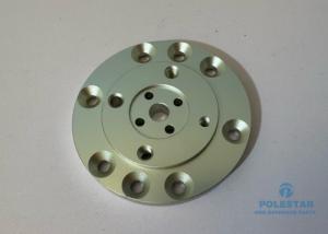 China 5 Axis Brass Cnc Machining Parts Heat Resistance Nickel Plated wholesale