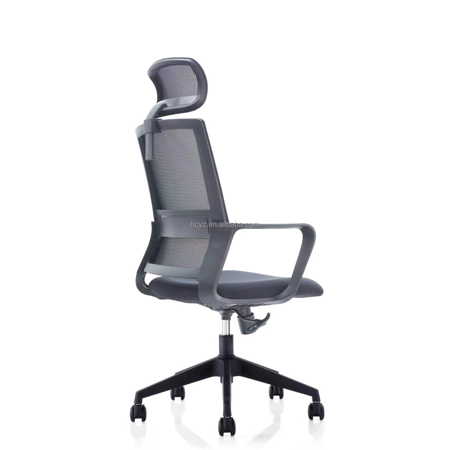 Ergonomic Executive Office Chair with Comfortable Swivel Wheels and Adjustable Height