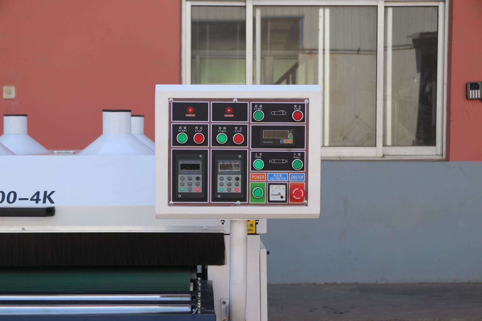 DT1000-4K Long Service Life Wire Brush Machine for Metal Surface Polishing