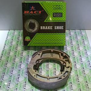 China Original CG 125 Motorcycle Brake Shoe Motorcycle Parts HACI Brand wholesale