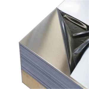 China Mirror Finish Stainless Steel Sheet 6mm 201 203 316 316L 304l 904 2B BA 8k 4 X 8 wholesale