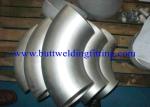 180 Degree Stainless Steel Tube Elbows , SR / 90 LR Elbow DN50 SCH40S SCH160