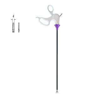 China Scissor Curved Laparoscopic Surgical Instruments Disposable CE Certificate wholesale