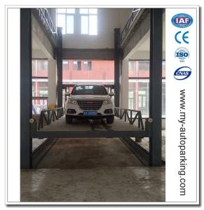 China Heavy Load Car Elevator / Car Parking Elevator/Hydraulic Four Post Car Lifter Made in China wholesale