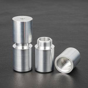 China Aluminium CNC Lathe Components Broaching Drilling Processing wholesale