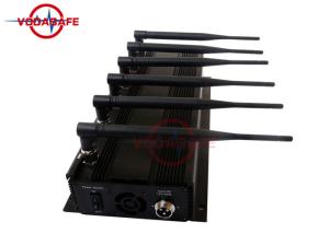 China Stationary 6Bands Jammer/Blocker Vodasafe X6 wholesale
