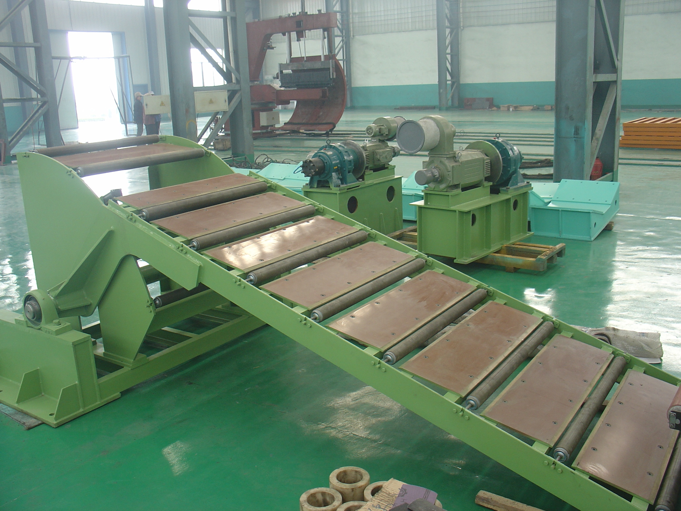 Metal Coil Uncoiling Leveling Shearing Line with 1000-3500mm Shearable Plate Length