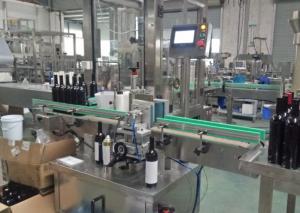 China Wine Bottle Jar Labeling Machine / Automatic Bottle Labeler wholesale