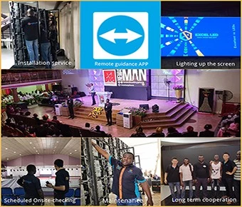 Rental LED display 500x500mm LED Advertising screen led p4mm (HD/4K)