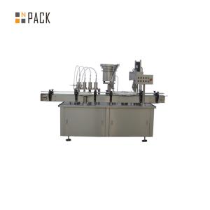 China Touch Screen Bottle Capping Machine 220V 50HZ Low Voltage Energy Saving wholesale