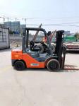 Used Popular Brand Toyota 3 Ton Forklift Fd30 Fd50 Fd100 Made in Japan on Sale