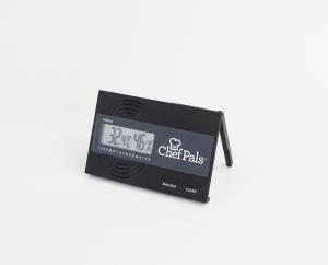 China LCD Desktop 3V Battery 90% RH electronic Humidity Thermometer wholesale