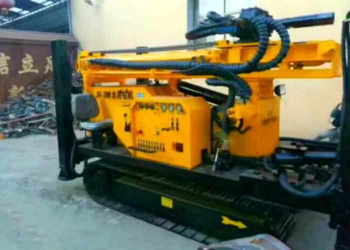 XY-2B 320m Exploration Horizontal Directional Drilling Rig