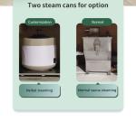 Waterproof Ozone Therapy Capsule Herbal Steam Bath Spa Treatment