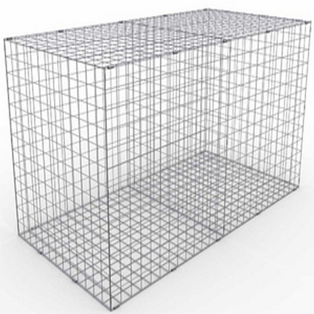 Welded Gabion Stone Walls Decorative Gabion Wall CE Certification 1x1x1m 2x1x1m 3x1x1m