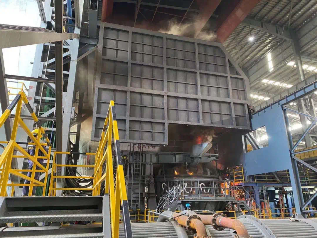 30 Ton Industrial Electric Arc Furnace
