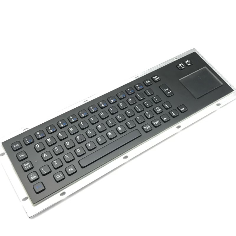 Industrial Panel Mounted Keyboard IP65 / IK07 Waterproof Dustproof Explosionproof