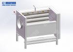 Industrial Potato Peelers Mesin Pengupas Kulit Singkong Ginger Cleaning And