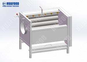 China Cabbage Cleaning Fruit And Vegetable Processing Line wholesale