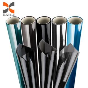 China Car Solar Films Nano Ceramic UV Curing Window Glass Tint Film Roll 1ply wholesale