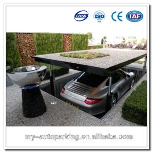 China Ce Certified residential pit garage parking car lift wholesale