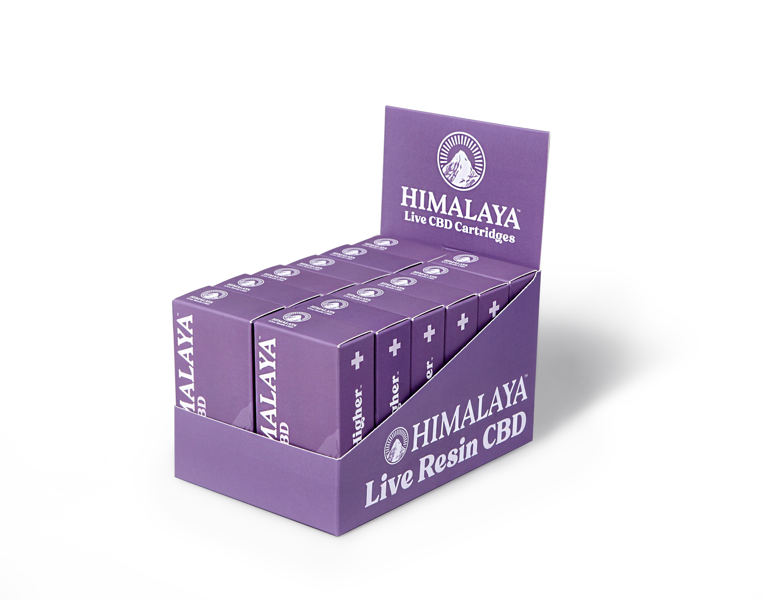 Soft Touch Lamination Paper Cardboard Display Carton Boxes CMYK Printing